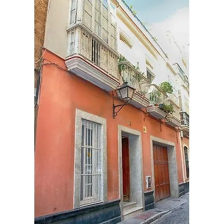 Centrico En Casa Tipica Gaditana Apartment