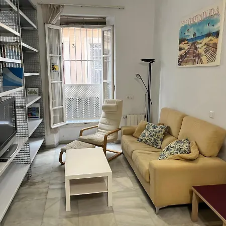 Centrico En Casa Tipica Gaditana * Cadiz