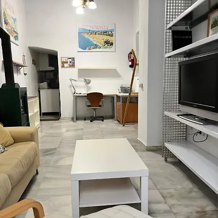 Centrico En Casa Tipica Gaditana Lejlighed *