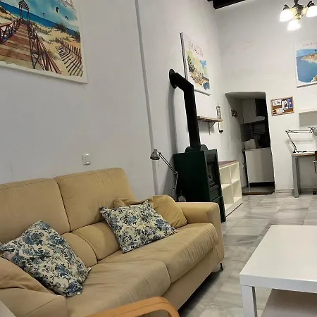 Lejlighed Centrico En Casa Tipica Gaditana
